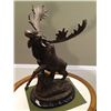 Image 2 : Bronze Statue of a Moose