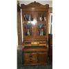 Image 1 : Oak Cylinder Roll Secretary Desk