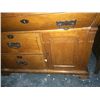 Image 5 : Oak Cylinder Roll Secretary Desk
