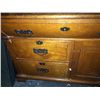 Image 6 : Oak Cylinder Roll Secretary Desk