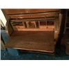 Image 8 : Oak Cylinder Roll Secretary Desk
