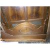 Image 2 : Walnut with Burl Victorian Bed