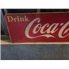 Image 2 : Vintage Coca Cola Sign