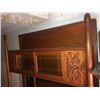 Image 2 : Gorgeous Estate Oak Curio Side Board