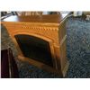 Image 1 : Electric Fireplace Mantel