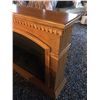 Image 2 : Electric Fireplace Mantel