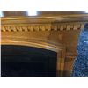 Image 4 : Electric Fireplace Mantel