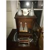 Image 1 : Victorian Walnut Shaving Cabinet