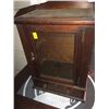 Image 2 : Victorian Walnut Shaving Cabinet