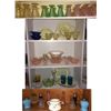 Image 1 : Depressionware Colored Glass Lot