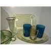 Image 8 : Depressionware Colored Glass Lot
