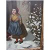 Image 6 : Estate Antique Oil Painting on Canvas