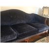 Image 8 : 2 Custom Mahogany Sofas