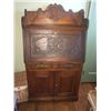 Image 1 : Art Nouveau Oak Secretary Desk