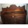 Image 2 : Art Nouveau Oak Secretary Desk