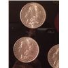 Image 2 : 5 Carson City Silver Dollars