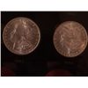 Image 4 : 5 Carson City Silver Dollars