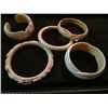 Image 1 : 5 Vintage Ivory Bracelets