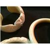 Image 2 : 5 Vintage Ivory Bracelets