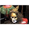 Image 2 : 3 ASSORTED MARDI GRAS CELEBRATION MASKS