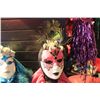 Image 3 : 3 ASSORTED MARDI GRAS CELEBRATION MASKS