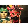Image 4 : 3 ASSORTED MARDI GRAS CELEBRATION MASKS