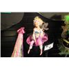 Image 2 : MARDI GRAS CELEBRATION MASK & FAIRY DOLL ON STAND