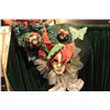 Image 2 : MARDI GRAS CELEBRATION MASK BANNER / FLAGSTAND