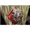 Image 2 : MARDI GRAS CELEBRATION MASK BANNER / FLAGSTAND