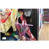 Image 8 : ASSORTED MARDI GRAS CELEBRATION MASKS, SIGNS, BEADS, DISPLAY AND COSTUME ITEMS