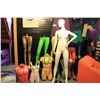 Image 1 : ASSORTED MANNEQUINS AND PARTS