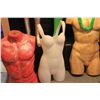 Image 3 : ASSORTED MANNEQUINS AND PARTS