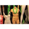 Image 4 : ASSORTED MANNEQUINS AND PARTS