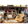 Image 2 : LARGE LOT OF MUSICAL INSTRUMENTS, TELEVISIONS & 70'S STYLE DECOR ITEMS