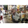 Image 1 : LARGE STANDUP CHEF STATUE
