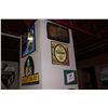 Image 7 : AYINGER BOTTLE, STAND UP BAR SIGNS AND VARIOUS WALL HANGING PROMOTIONS BAR SIGNS