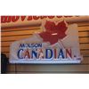 Image 2 : LIGHT UP "MOLSON CANADIAN , MOLSON EXPORT, CARLSBERG, AND CORONA LITE " SIGNS