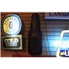 Image 3 : LIGHT UP "MOLSON CANADIAN , MOLSON EXPORT, CARLSBERG, AND CORONA LITE " SIGNS