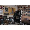 Image 4 : LARGE LOT OF MOVIE PORTRAITS, POSTERS AND MOVIE AND TV PROPS
