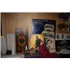 Image 8 : LARGE LOT OF MOVIE PORTRAITS, POSTERS AND MOVIE AND TV PROPS