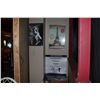 Image 9 : LARGE LOT OF MOVIE PORTRAITS, POSTERS AND MOVIE AND TV PROPS