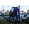 Image 2 : LARGE PURPLE ELEPHANT (TRAILER NOT INCLUDED)