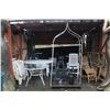 Image 1 : LARGE LOT OF PATIO AND OUTDOOR FURNITURE
