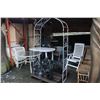 Image 3 : LARGE LOT OF PATIO AND OUTDOOR FURNITURE