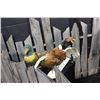 Image 2 : CHICKEN SIGN, 2 DUCK STATUES & A PHEASANT