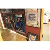 Image 1 : 2 WALLS OF ASSORTED MOVIE POSTERS