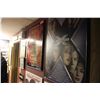 Image 3 : 2 WALLS OF ASSORTED MOVIE POSTERS