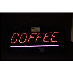 LIGHT UP NEON COFFEE SIGN