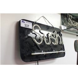LIGHT UP NEON SUSHI SIGN