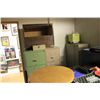 Image 5 : CONTENTS OF FILE OFFICE INCLUDING: SHELVING, FILE CABINETS & MISC